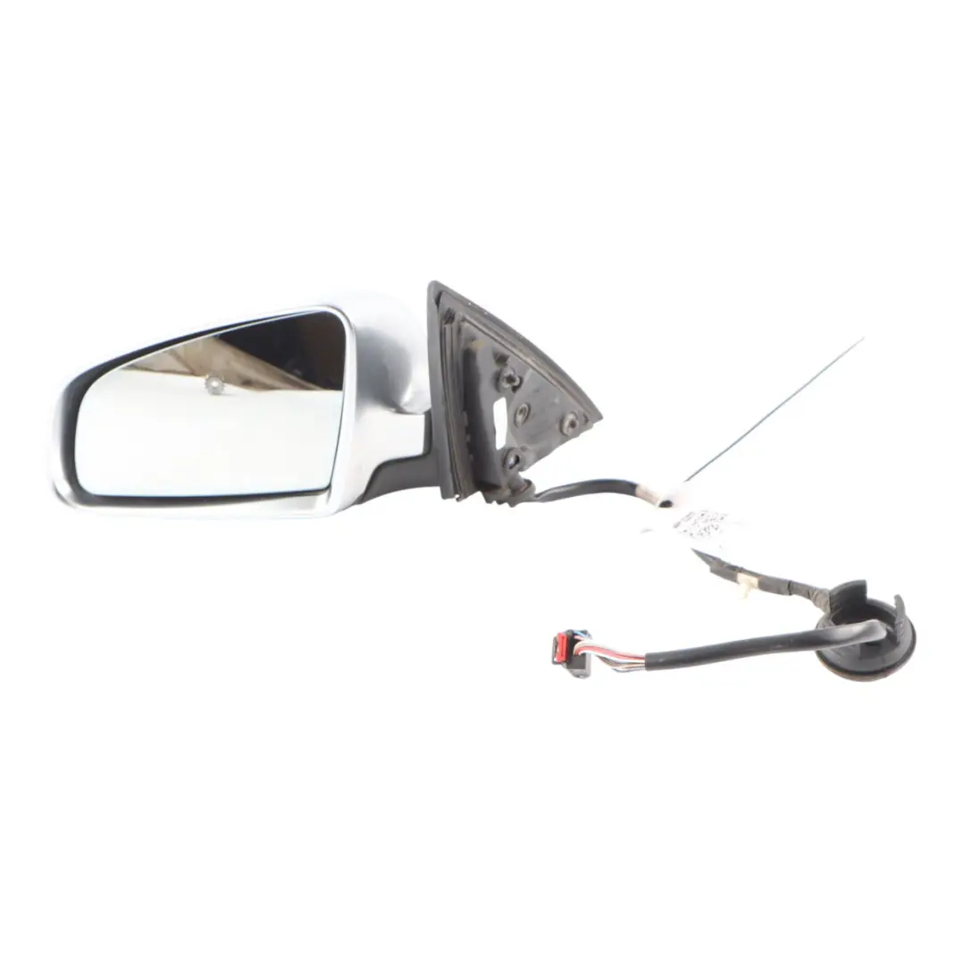 Door Wing Mirror Left N/S Aluminium to Audi S6 C6 Coupe with Part number 4F2858531P Audi S6 C6 Coupe Door Wing Mirror Left N/S Aluminium - SKU RHD-4F2858531P-ALU - Part number 4F2858531P