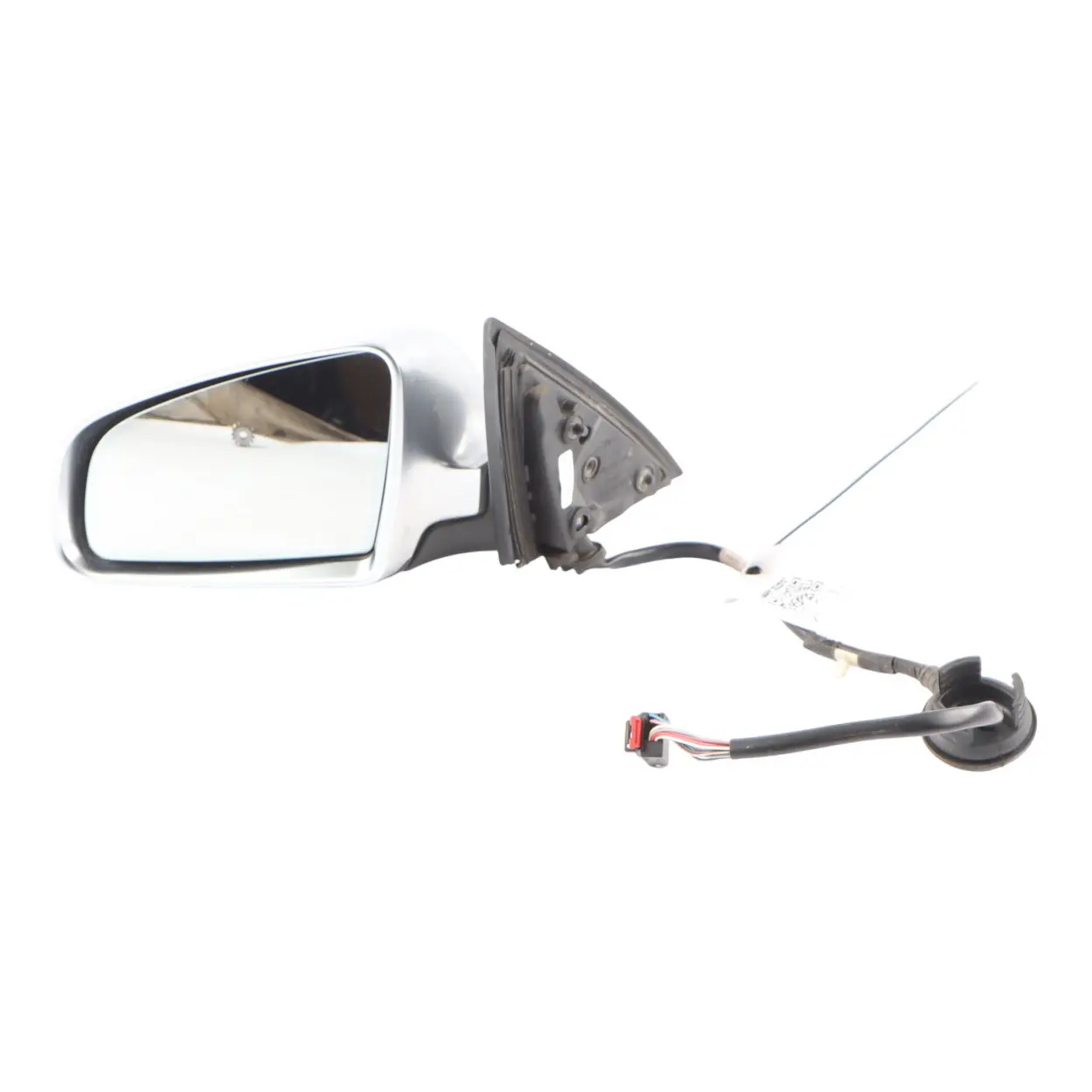 Audi S6 C6 Coupe Door Wing Mirror Left N/S Aluminium 4F2858531P
