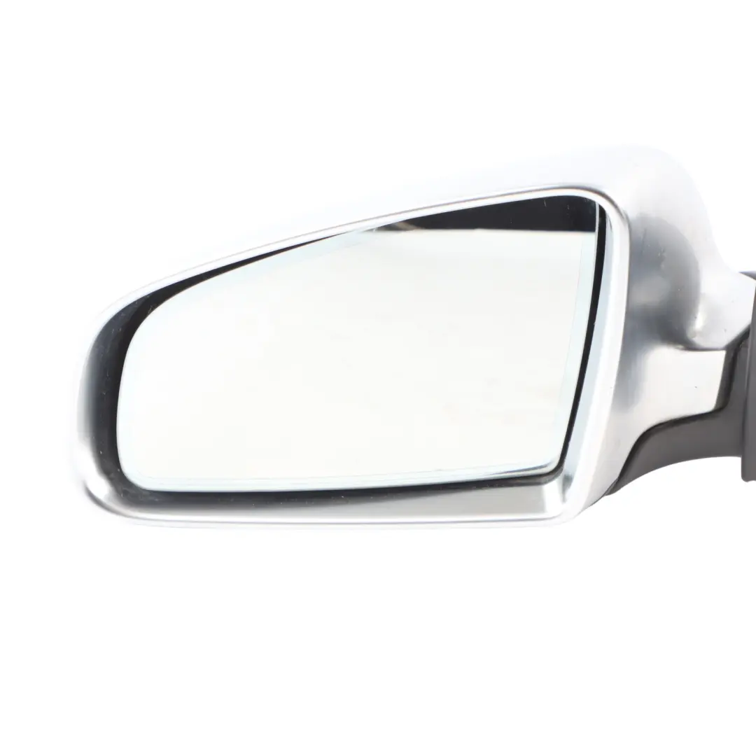 Door Wing Mirror Left N/S Aluminium to Audi S6 C6 Coupe with Part number 4F2858531P Audi S6 C6 Coupe Door Wing Mirror Left N/S Aluminium - SKU RHD-4F2858531P-ALU - Part number 4F2858531P