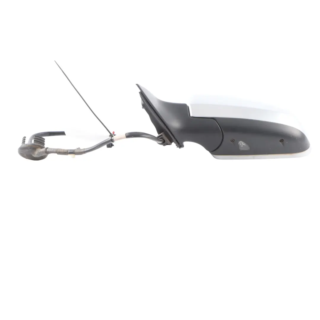 Door Wing Mirror Left N/S Aluminium to Audi S6 C6 Coupe with Part number 4F2858531P Audi S6 C6 Coupe Door Wing Mirror Left N/S Aluminium - SKU RHD-4F2858531P-ALU - Part number 4F2858531P