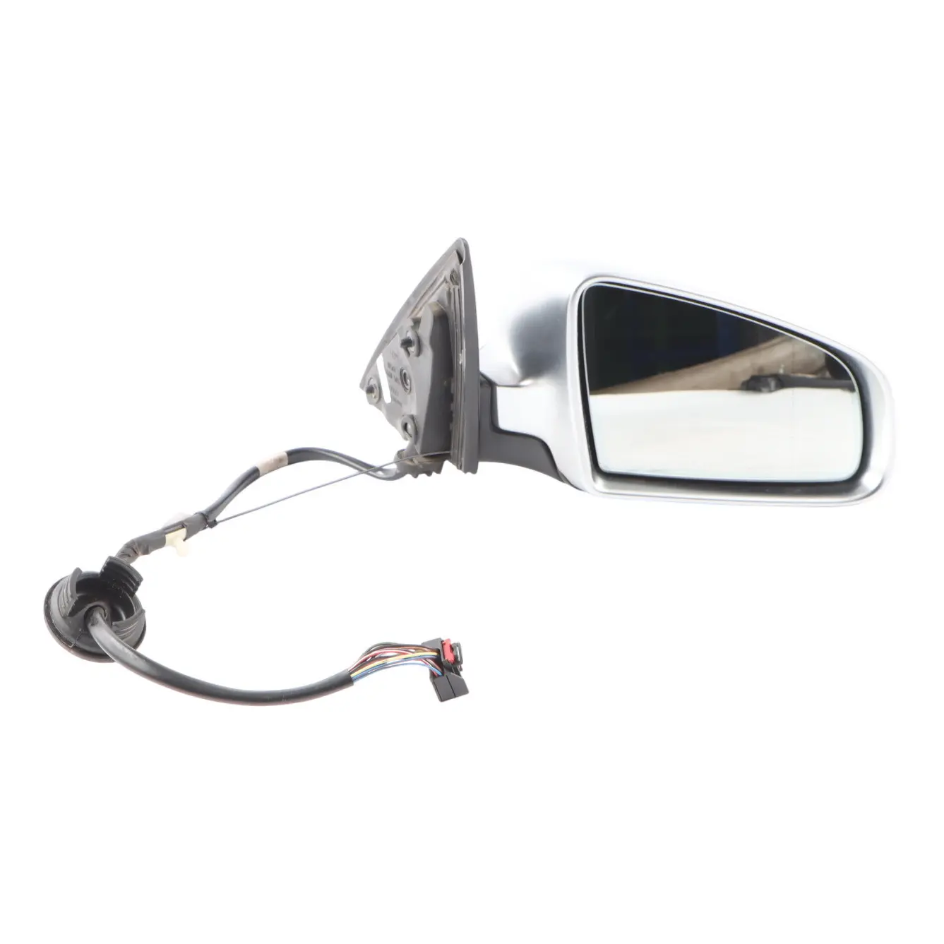 Audi S6 C6 Coupe Door Wing Mirror Right O/S Aluminium 4F2858532P