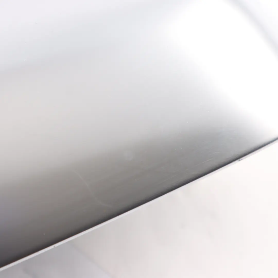 Audi S6 C6 Coupe Door Wing Mirror Right O/S Aluminium - SKU RHD-4F2858532P-ALU - Part number 4F2858532P