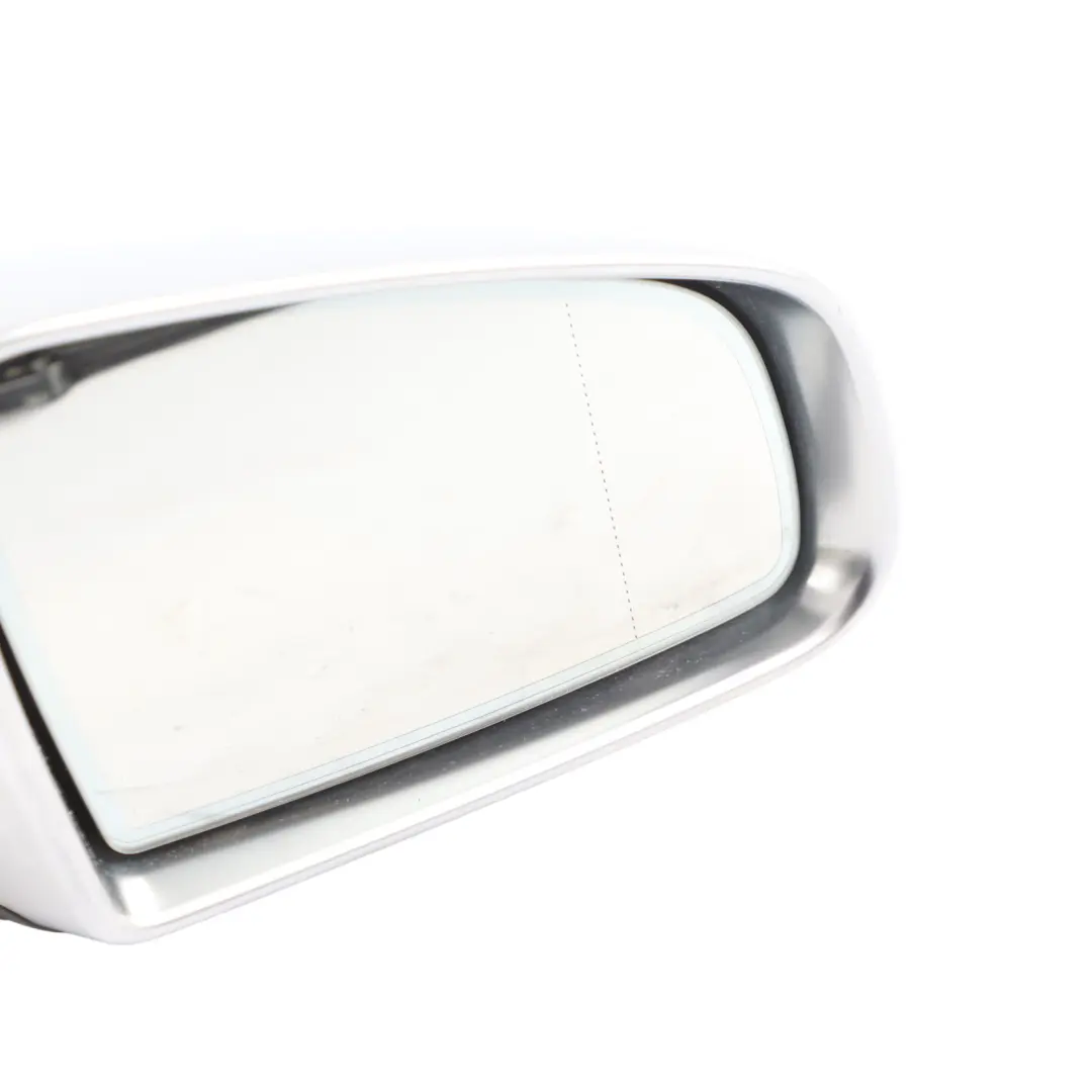 Audi S6 C6 Coupe Door Wing Mirror Right O/S Aluminium - SKU RHD-4F2858532P-ALU - Part number 4F2858532P