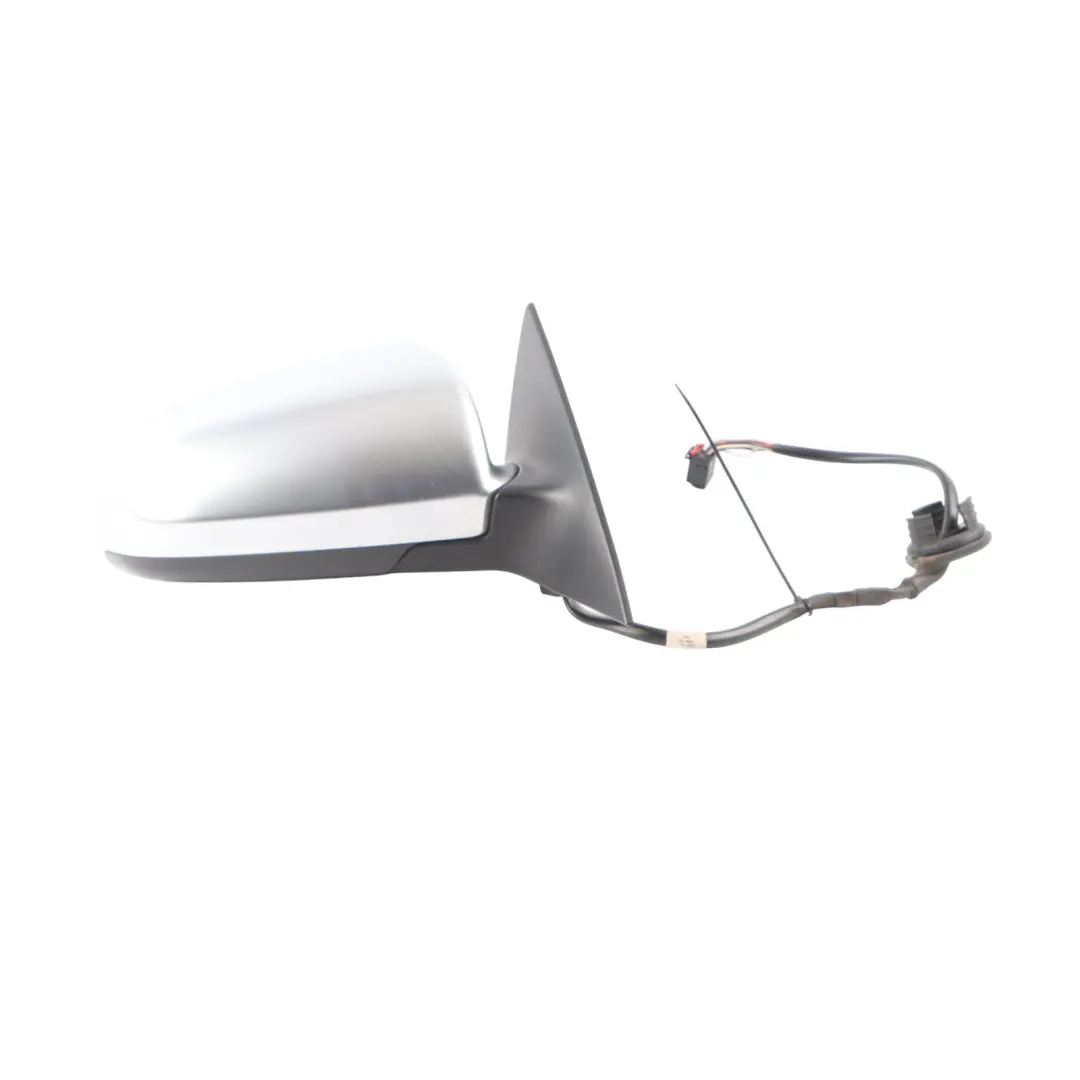 Audi S6 C6 Coupe Door Wing Mirror Right O/S Aluminium - SKU RHD-4F2858532P-ALU - Part number 4F2858532P