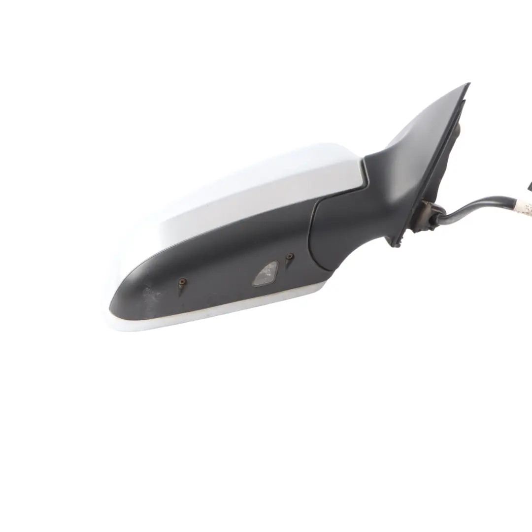 Audi S6 C6 Coupe Door Wing Mirror Right O/S Aluminium - SKU RHD-4F2858532P-ALU - Part number 4F2858532P