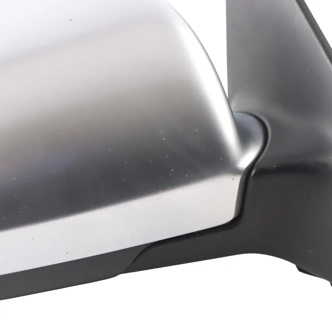Audi S6 C6 Coupe Door Wing Mirror Right O/S Aluminium - SKU RHD-4F2858532P-ALU - Part number 4F2858532P