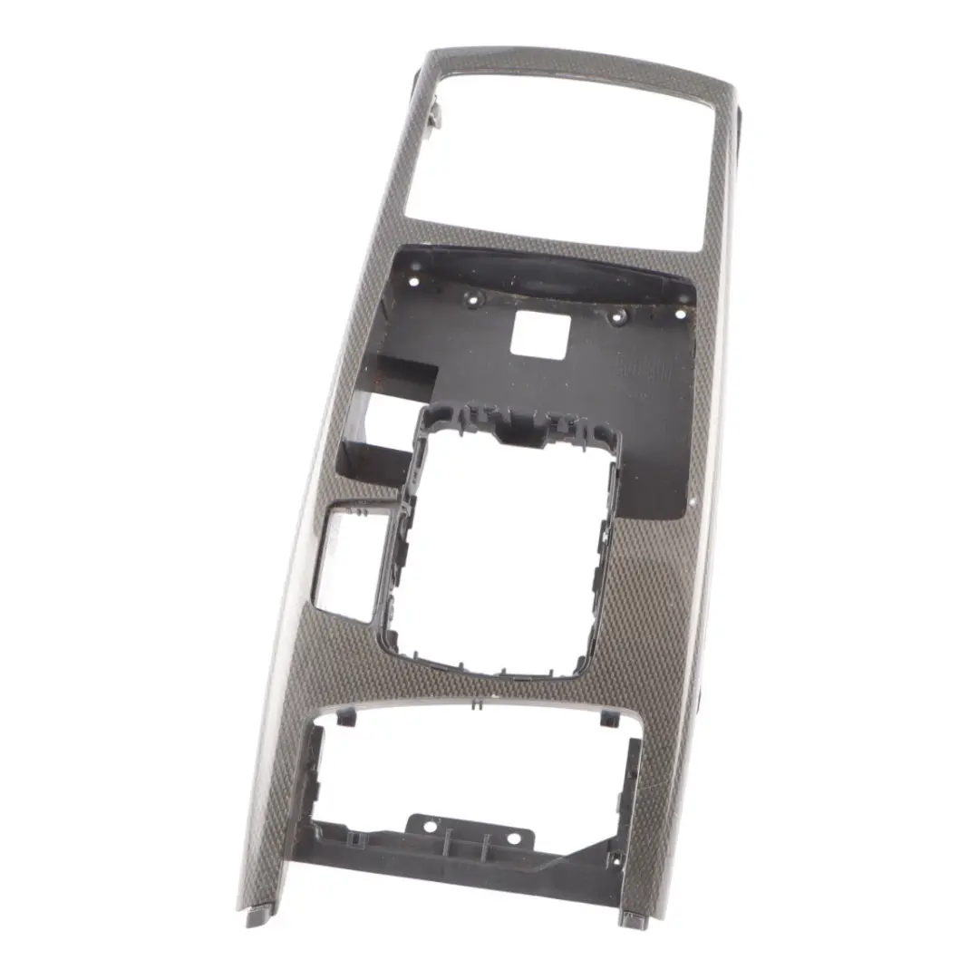 Centre Console Strip Frame Trim Surround Panel Carbon to Audi S6 C6 with Part number 4F2864261Q Audi S6 C6 Centre Console Strip Frame Trim Surround Panel Carbon - SKU RHD-4F2864261Q - Part number 4F2864261Q