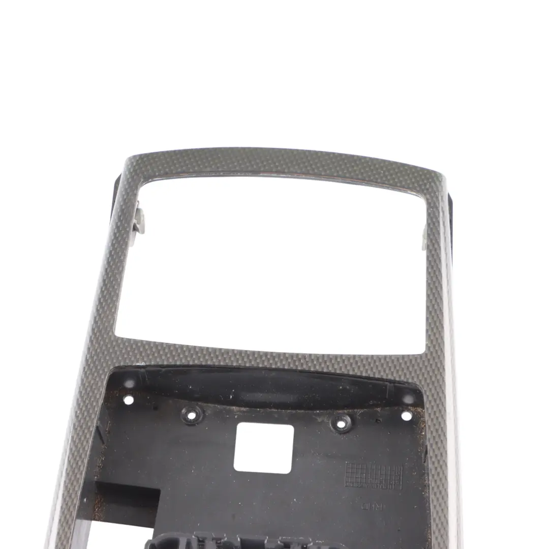 Centre Console Strip Frame Trim Surround Panel Carbon to Audi S6 C6 with Part number 4F2864261Q Audi S6 C6 Centre Console Strip Frame Trim Surround Panel Carbon - SKU RHD-4F2864261Q - Part number 4F2864261Q