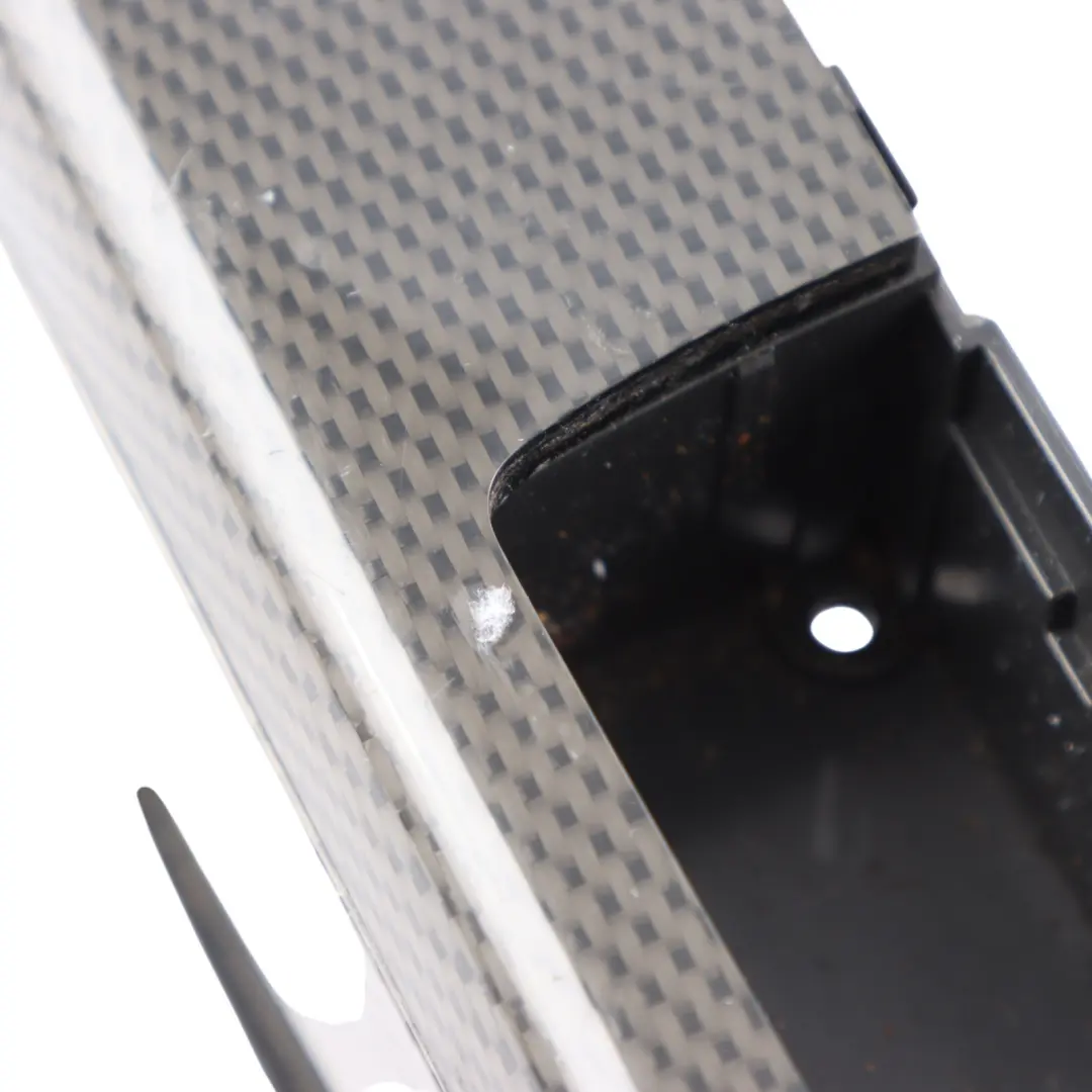 Centre Console Strip Frame Trim Surround Panel Carbon to Audi S6 C6 with Part number 4F2864261Q Audi S6 C6 Centre Console Strip Frame Trim Surround Panel Carbon - SKU RHD-4F2864261Q - Part number 4F2864261Q