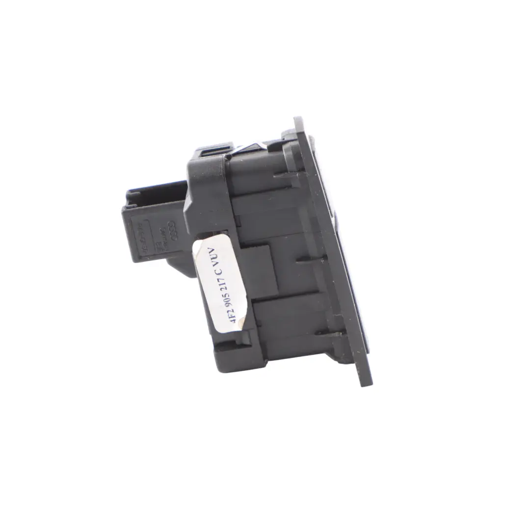 Audi A6 C6 Start Stop Engine Button Switch Panel - SKU RHD-4F2905217C - Part number 4F2905217C