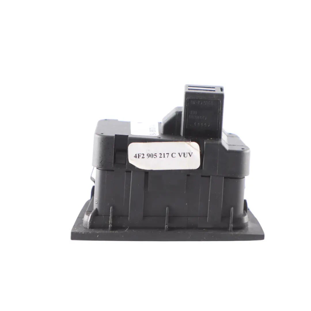 Audi A6 C6 Start Stop Engine Button Switch Panel - SKU RHD-4F2905217C - Part number 4F2905217C