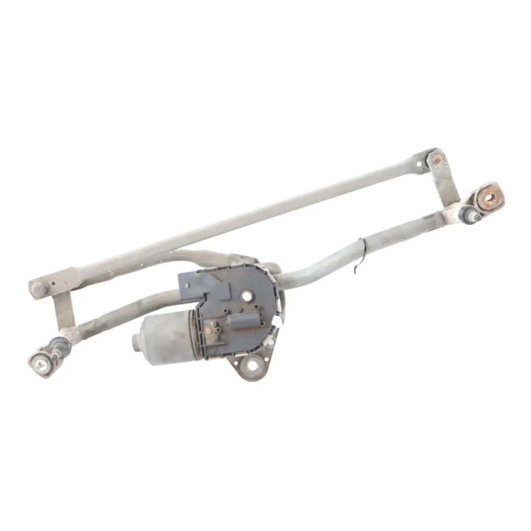 Audi A6 C6 Front Windscreen Windshield Wiper Motor Linkage Mechanism - SKU RHD-4F2955023J - Part number 4F2955023J