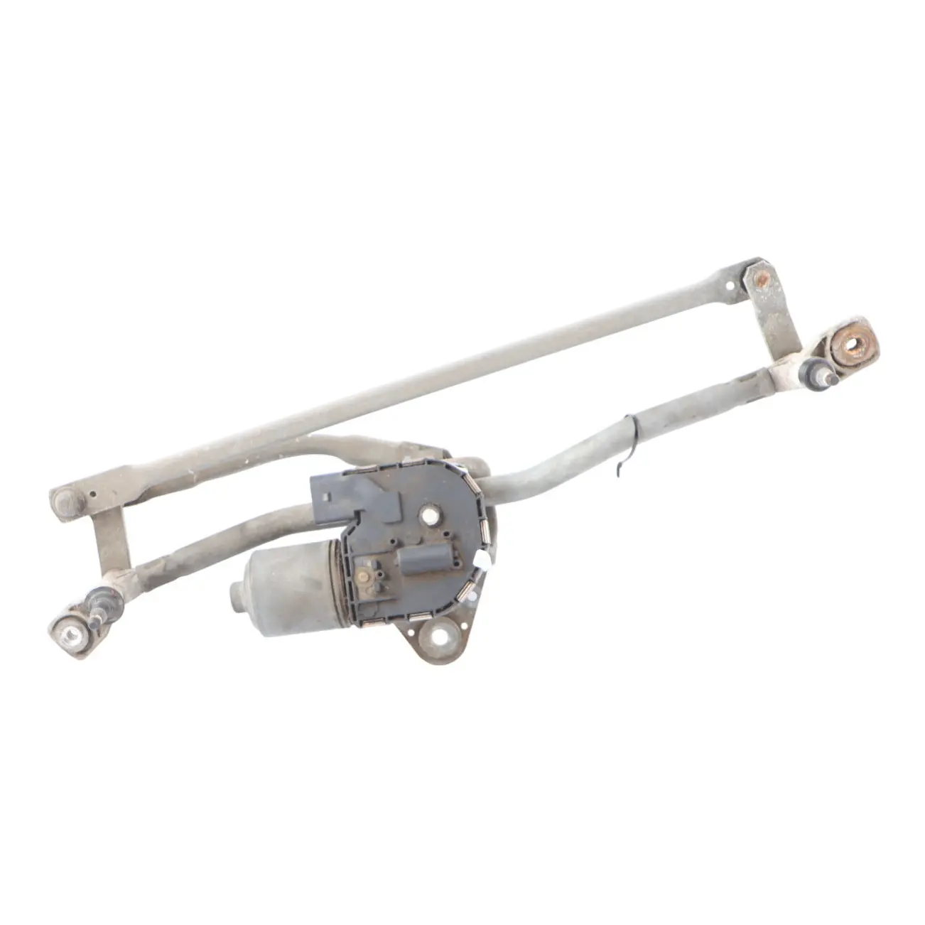 Audi A6 C6 Front Windscreen Windshield Wiper Motor Linkage Mechanism 4F2955023J