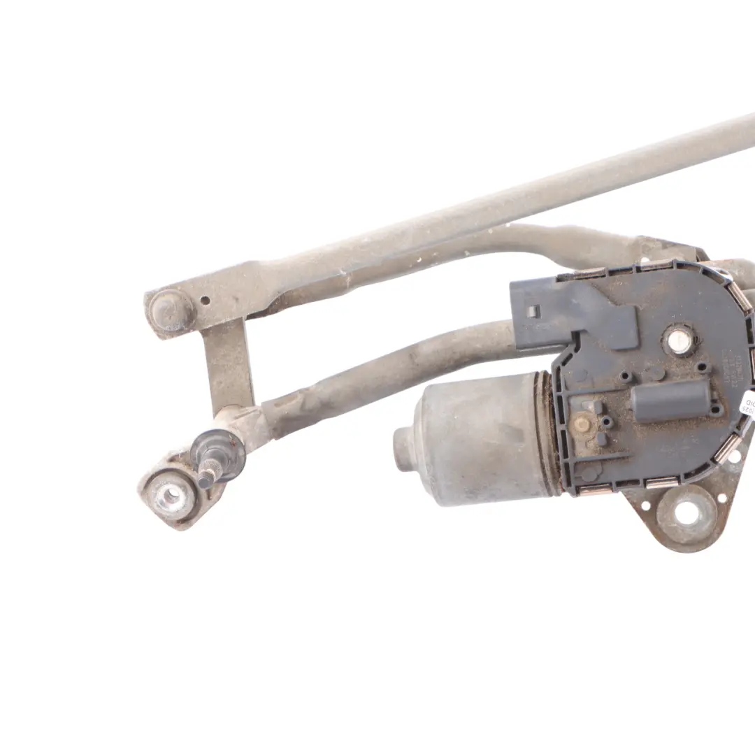 Audi A6 C6 Front Windscreen Windshield Wiper Motor Linkage Mechanism - SKU RHD-4F2955023J - Part number 4F2955023J