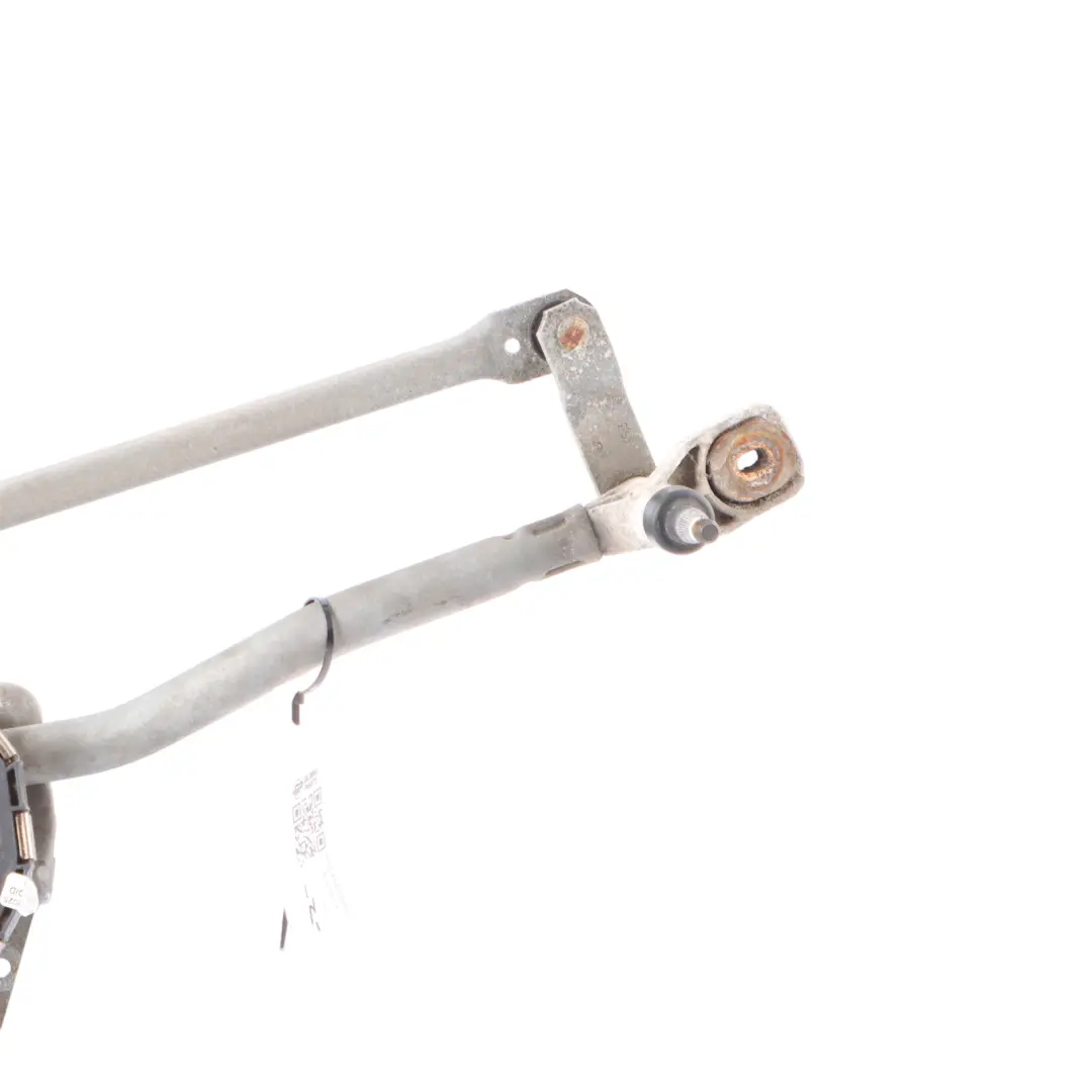 Audi A6 C6 Front Windscreen Windshield Wiper Motor Linkage Mechanism - SKU RHD-4F2955023J - Part number 4F2955023J