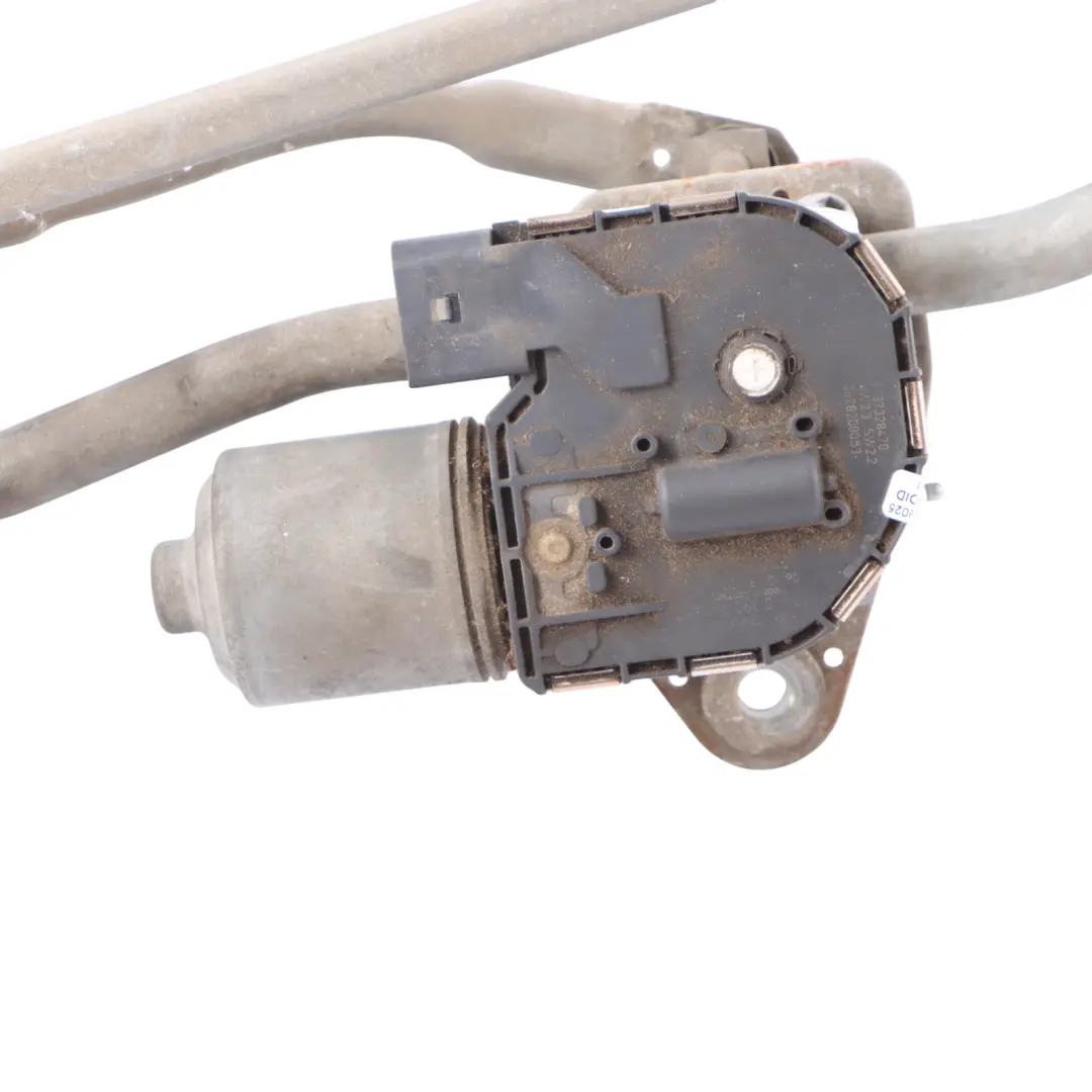 Audi A6 C6 Front Windscreen Windshield Wiper Motor Linkage Mechanism - SKU RHD-4F2955023J - Part number 4F2955023J