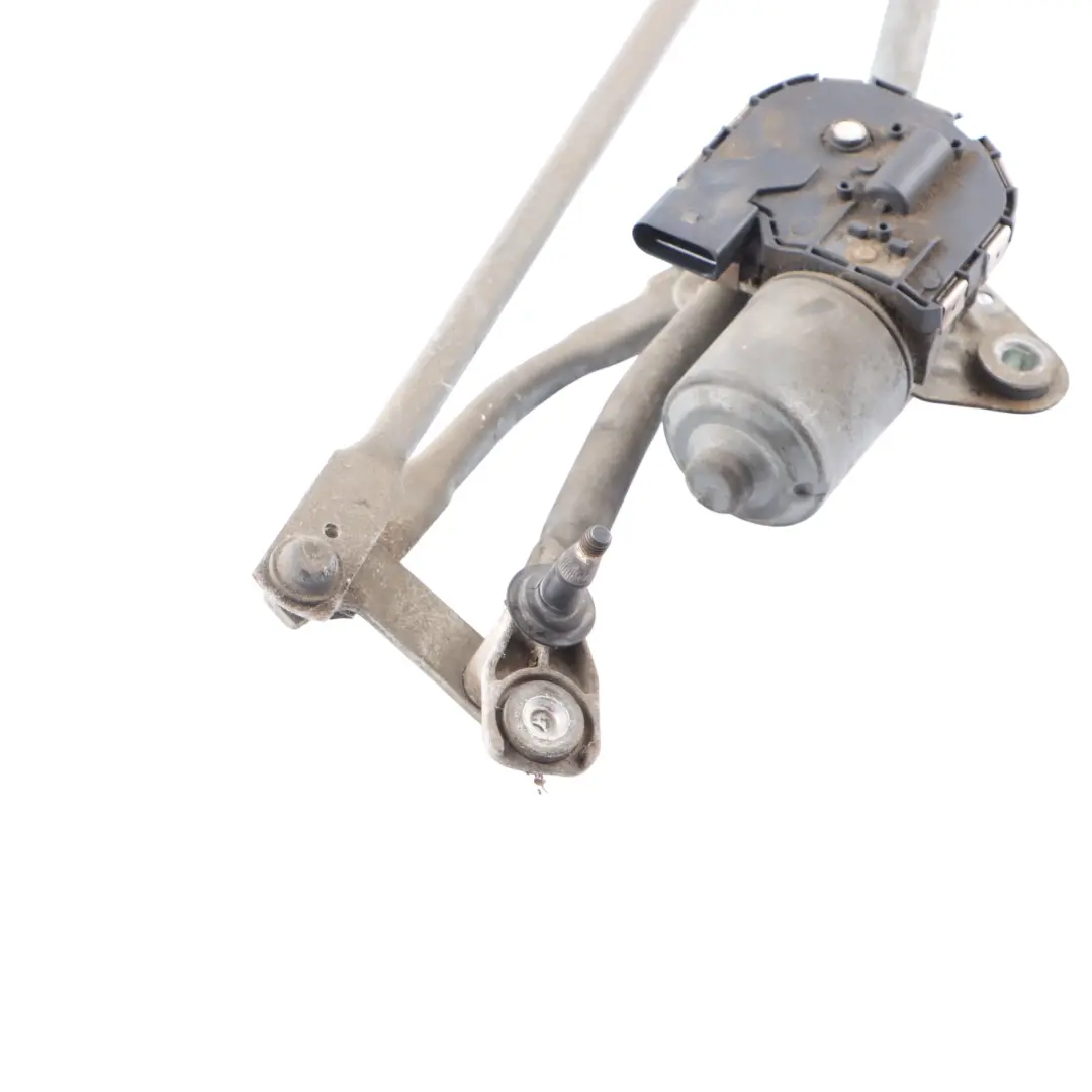 Audi A6 C6 Front Windscreen Windshield Wiper Motor Linkage Mechanism - SKU RHD-4F2955023J - Part number 4F2955023J