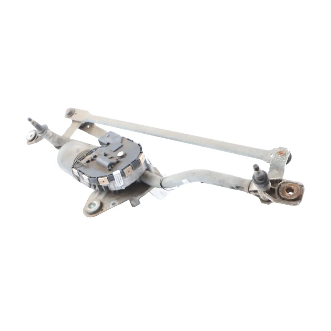 Audi A6 C6 Front Windscreen Windshield Wiper Motor Linkage Mechanism - SKU RHD-4F2955023J - Part number 4F2955023J