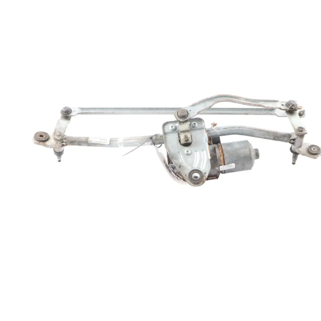 Audi A6 C6 Front Windscreen Windshield Wiper Motor Linkage Mechanism - SKU RHD-4F2955023J - Part number 4F2955023J