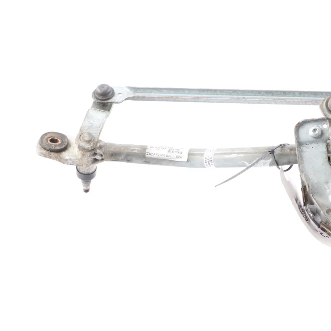Audi A6 C6 Front Windscreen Windshield Wiper Motor Linkage Mechanism - SKU RHD-4F2955023J - Part number 4F2955023J