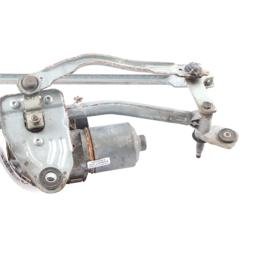 Audi A6 C6 Front Windscreen Windshield Wiper Motor Linkage Mechanism - SKU RHD-4F2955023J - Part number 4F2955023J