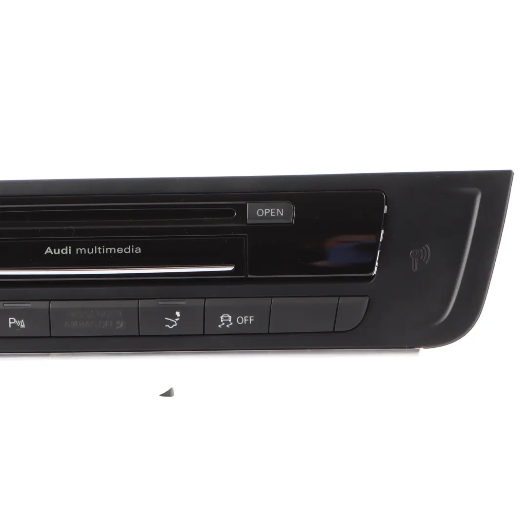 Audi S7 4G8 Multimedia Stereo Sat Nav CD Player Radio Head Unit - SKU RHD-4G0035666F-1 - Part number 4G0035666F