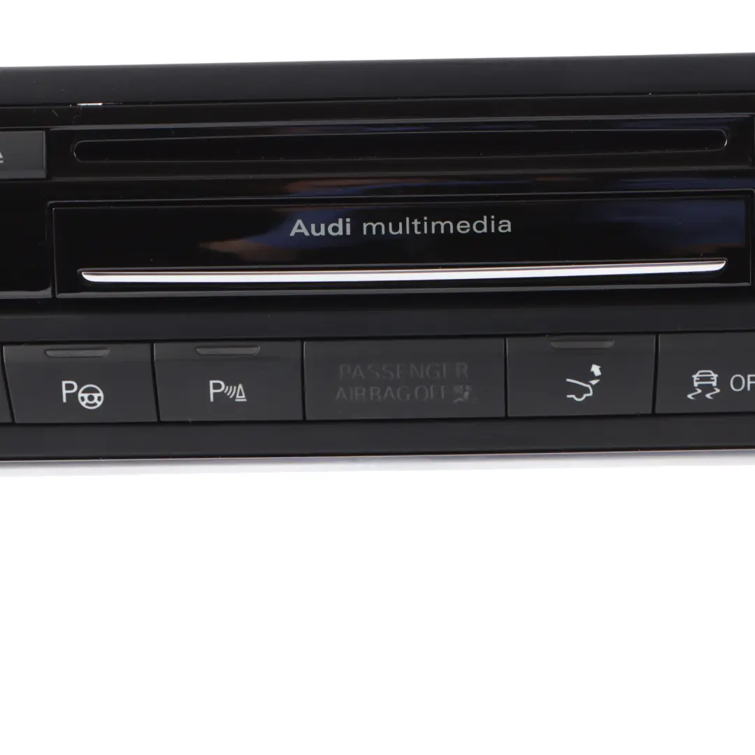 Audi S7 4G8 Multimedia Stereo Sat Nav CD Player Radio Head Unit - SKU RHD-4G0035666F-1 - Part number 4G0035666F