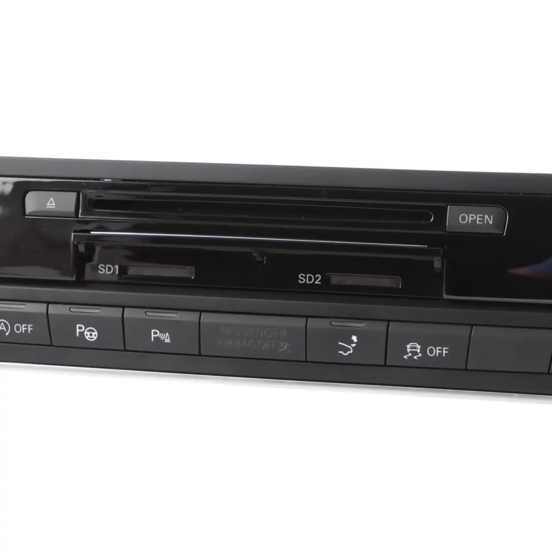 Audi S7 4G8 Multimedia Stereo Sat Nav CD Player Radio Head Unit - SKU RHD-4G0035666F-1 - Part number 4G0035666F