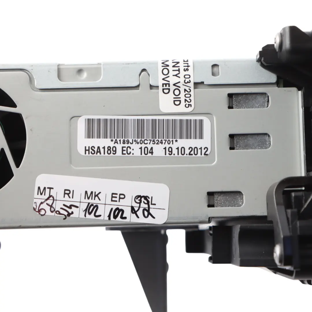 4G8 Multimedia Stereo Sat Nav CD Player Radio Head Unit to Audi S7 with Part number 4G0035666F Audi S7 4G8 Multimedia Stereo Sat Nav CD Player Radio Head Unit - SKU RHD-4G0035666F-1 - Part number 4G0035666F