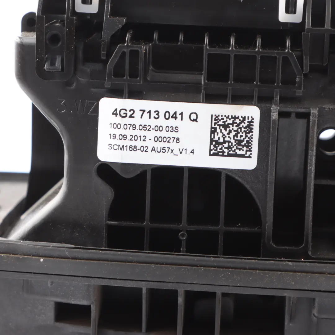 Gearbox Automatic Shifter Stick Selector Linkage Audi RS6 C7 - SKU RHD-4G2713041Q - Part number 4G2713041Q