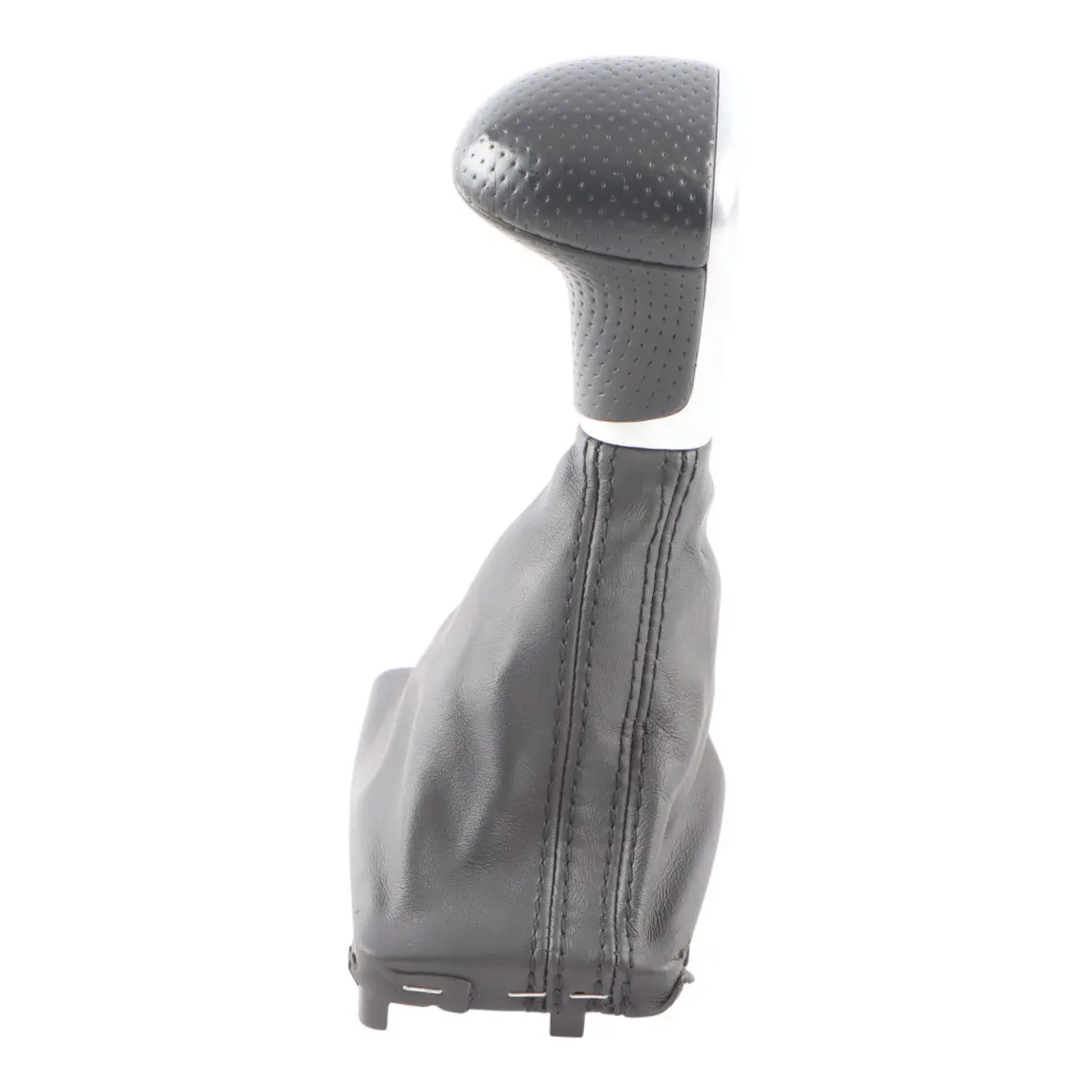 Audi A7 4G Gear Selector Lever Cover Knob Automatic Leather Black 4G2713139P