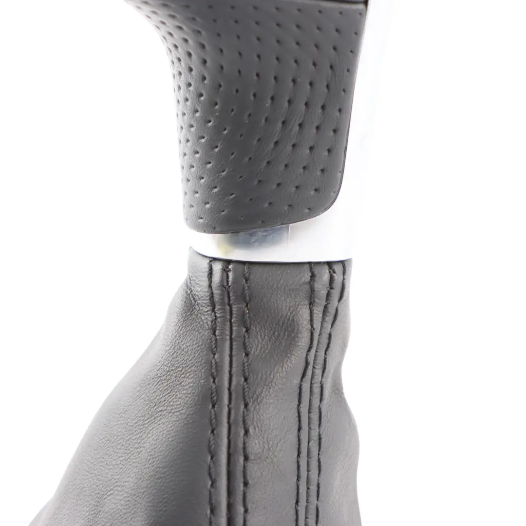 Selector Lever Cover Knob Automatic Leather Black to Audi A7 4G Gear with Part number 4G2713139P Audi A7 4G Gear Selector Lever Cover Knob Automatic Leather Black - SKU RHD-4G2713139P - Part number 4G2713139P