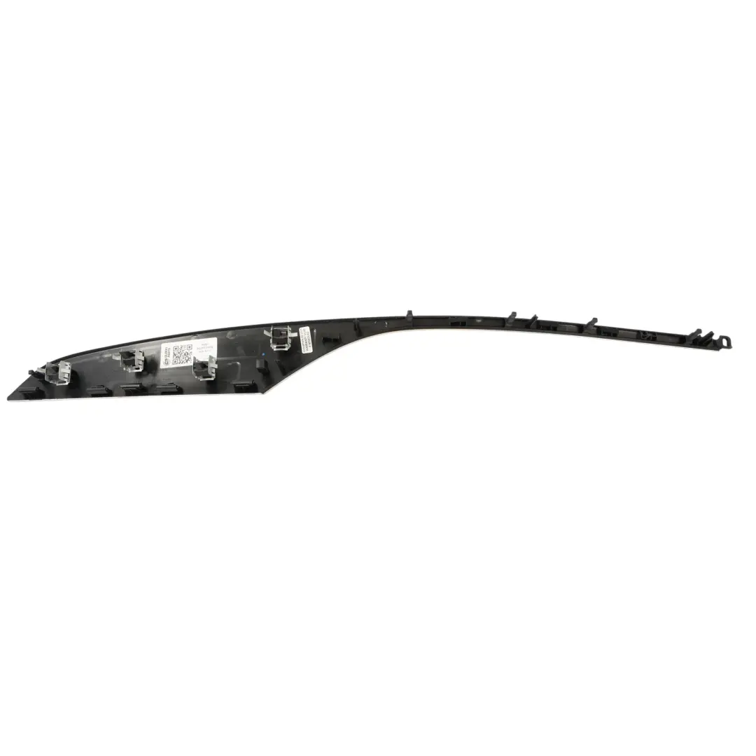 Audi A6 C7 Dashboard Panel Centre Trim Strip Cover Silver - SKU RHD-4G2853189L - Part number 4G2853189L