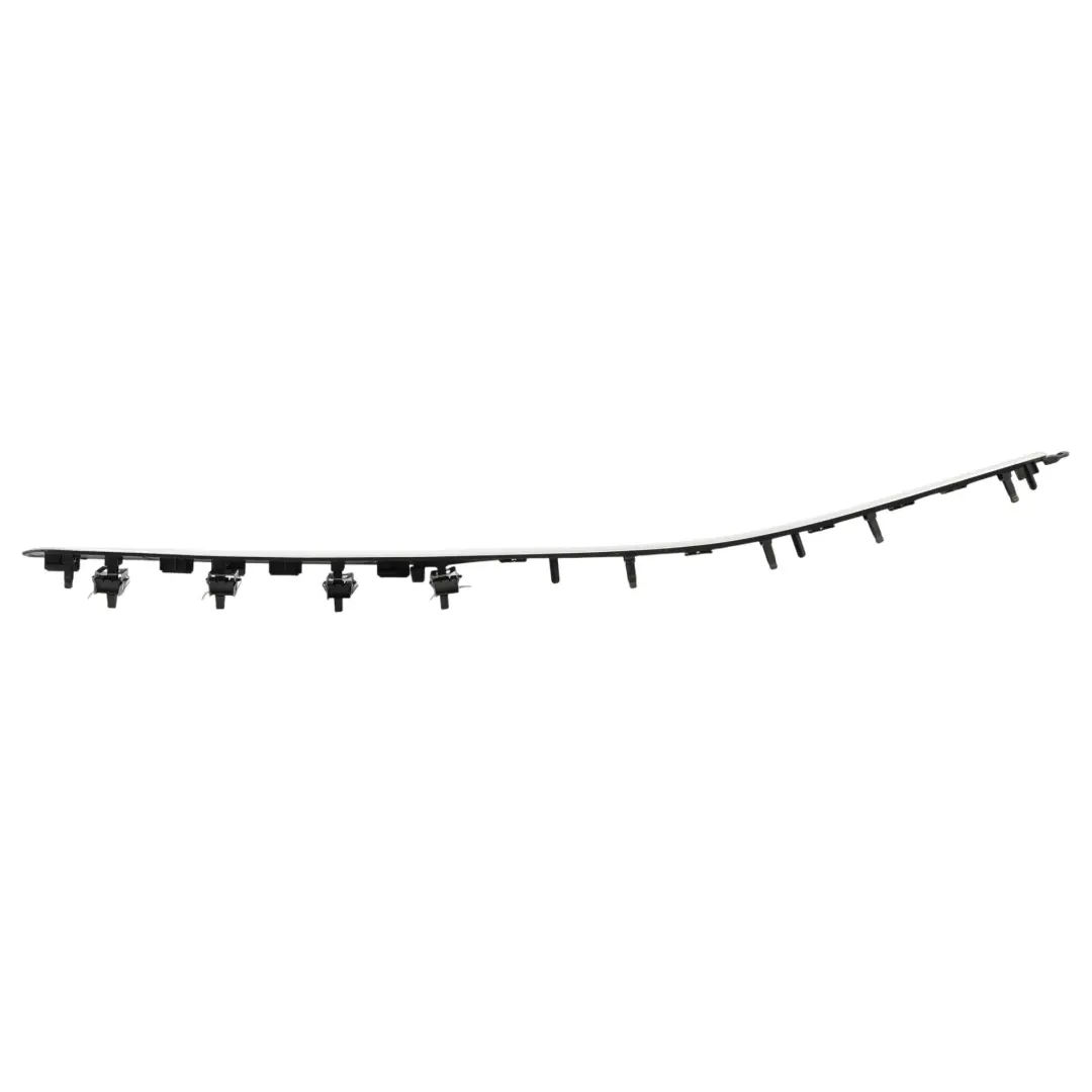 Dashboard Panel Centre Trim Strip Cover Silver to Audi A6 C7 with Part number 4G2853189L Audi A6 C7 Dashboard Panel Centre Trim Strip Cover Silver - SKU RHD-4G2853189L - Part number 4G2853189L