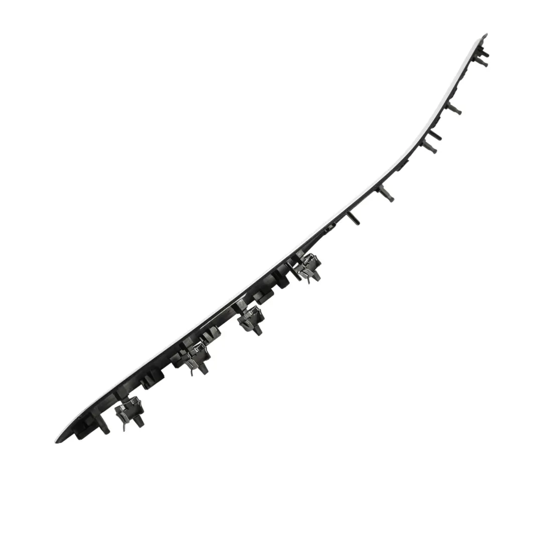 Audi A6 C7 Dashboard Panel Centre Trim Strip Cover Silver - SKU RHD-4G2853189L - Part number 4G2853189L