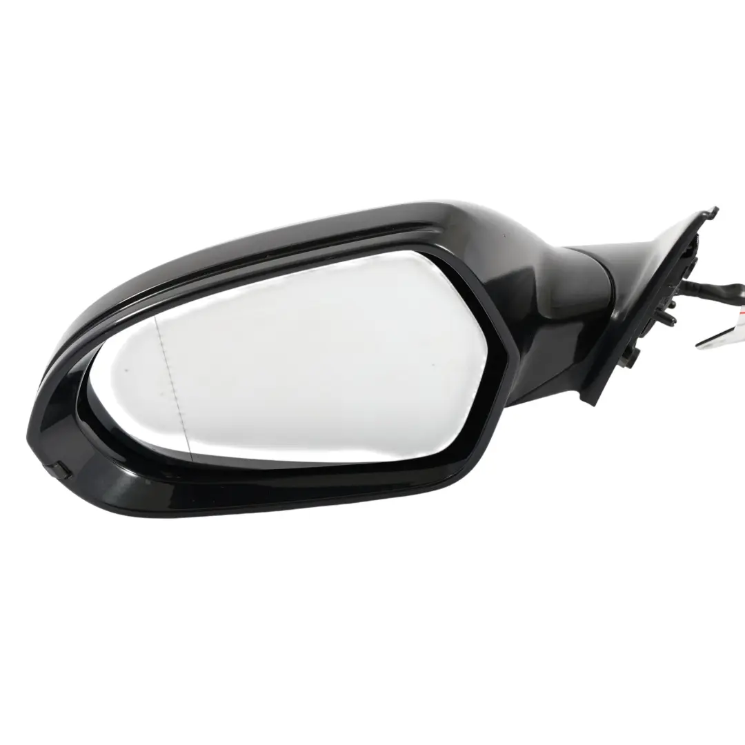 Door Mirror Wing Electric Left N/S Phantom Black - Z9Y to Audi A6 C7 with Part number 4G2857409N Audi A6 C7 Door Mirror Wing Electric Left N/S Phantom Black - Z9Y - SKU RHD-4G2857409N-PHB - Part number 4G2857409N