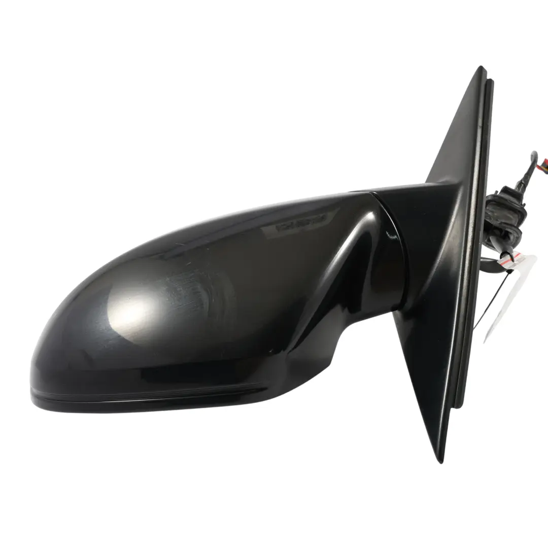 Door Mirror Wing Electric Left N/S Phantom Black - Z9Y to Audi A6 C7 with Part number 4G2857409N Audi A6 C7 Door Mirror Wing Electric Left N/S Phantom Black - Z9Y - SKU RHD-4G2857409N-PHB - Part number 4G2857409N