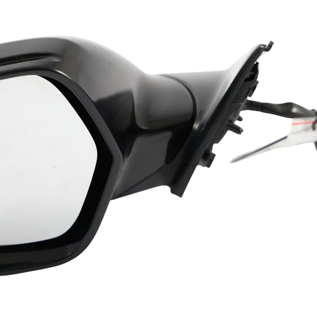 Door Mirror Wing Electric Left N/S Phantom Black - Z9Y to Audi A6 C7 with Part number 4G2857409N Audi A6 C7 Door Mirror Wing Electric Left N/S Phantom Black - Z9Y - SKU RHD-4G2857409N-PHB - Part number 4G2857409N