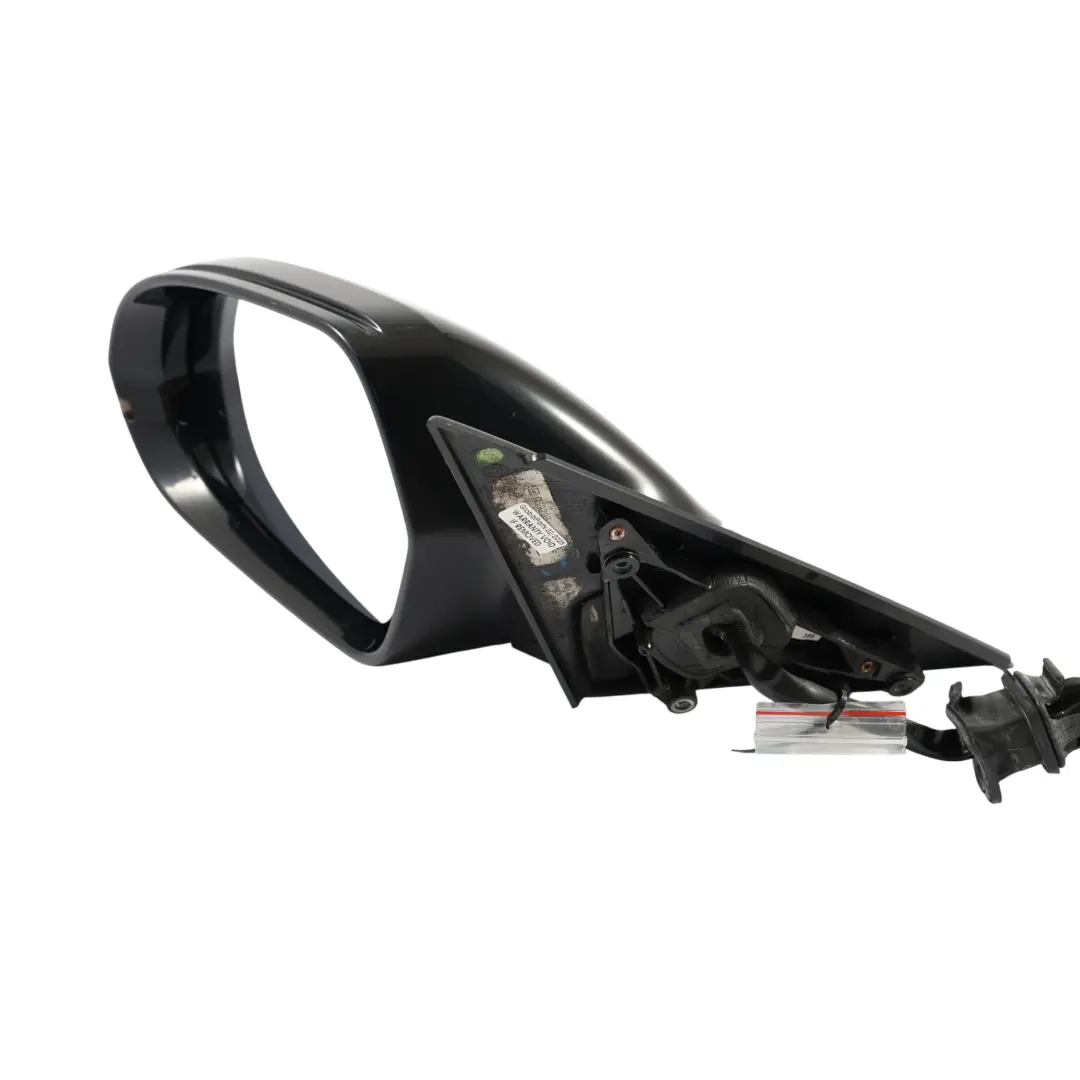 Door Mirror Wing Electric Left N/S Phantom Black - Z9Y to Audi A6 C7 with Part number 4G2857409N Audi A6 C7 Door Mirror Wing Electric Left N/S Phantom Black - Z9Y - SKU RHD-4G2857409N-PHB - Part number 4G2857409N