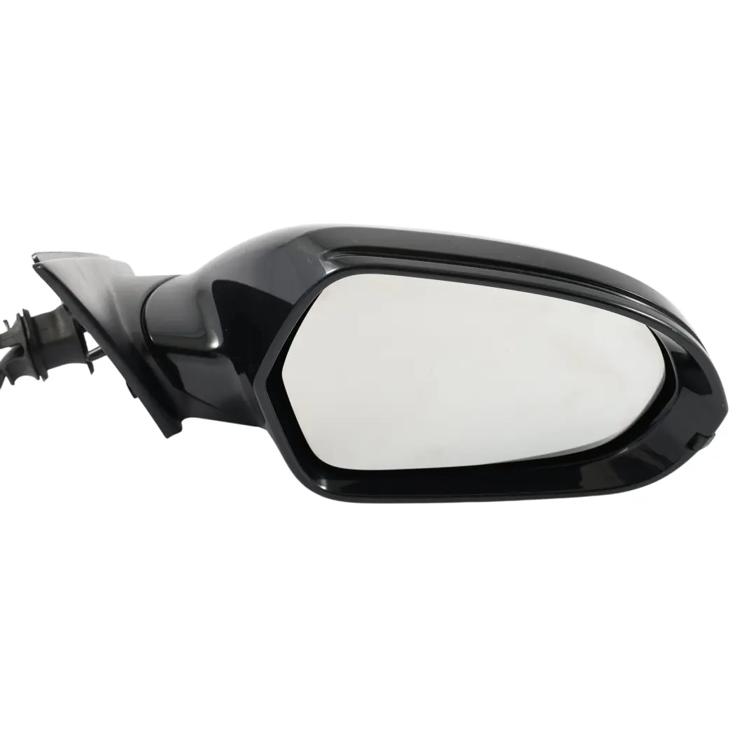 Audi A6 C7 Door Mirror Wing Electric Right O/S Phantom Black - Z9Y - SKU RHD-4G2857410N-PHB - Part number 4G2857410N