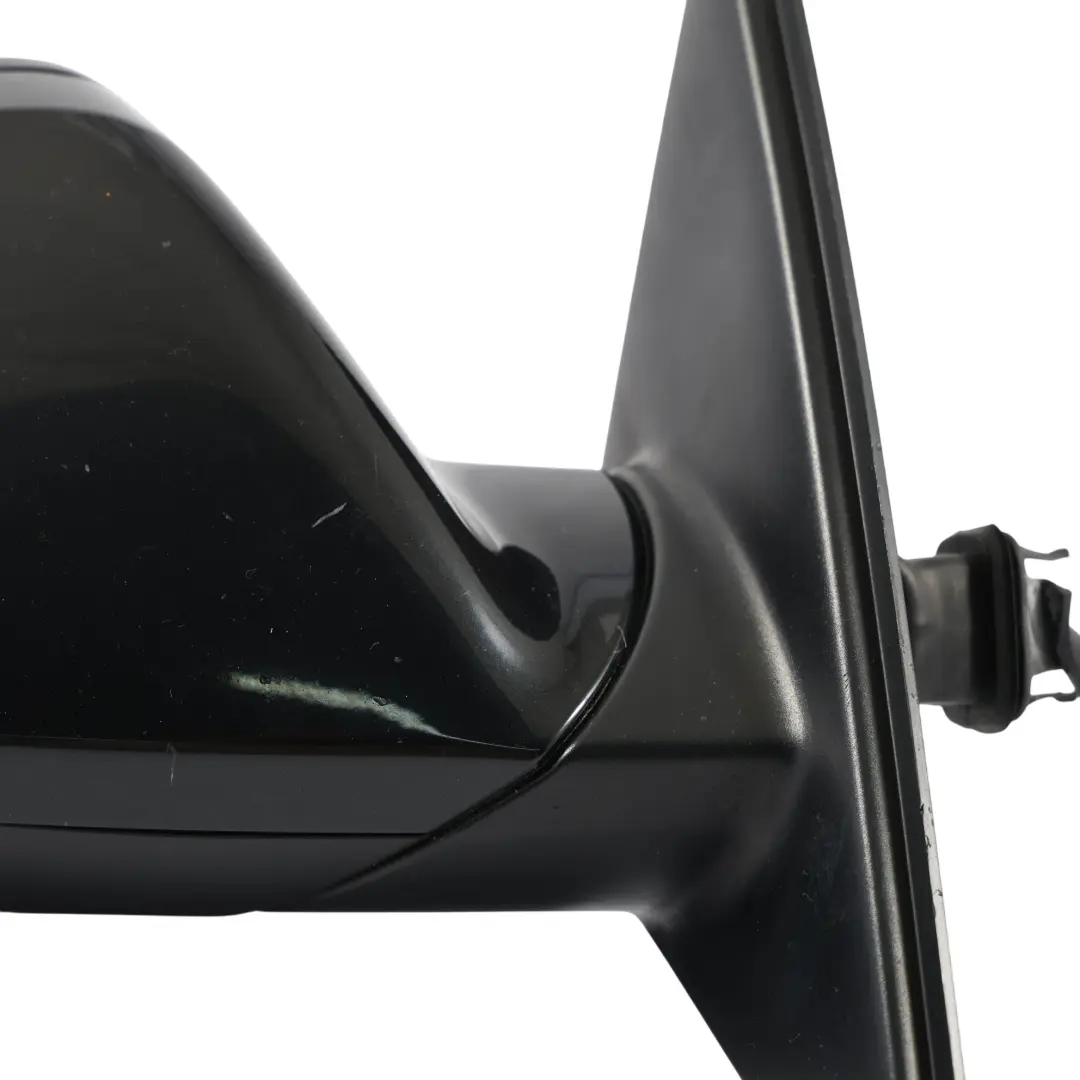 Audi A6 C7 Door Mirror Wing Electric Right O/S Phantom Black - Z9Y - SKU RHD-4G2857410N-PHB - Part number 4G2857410N