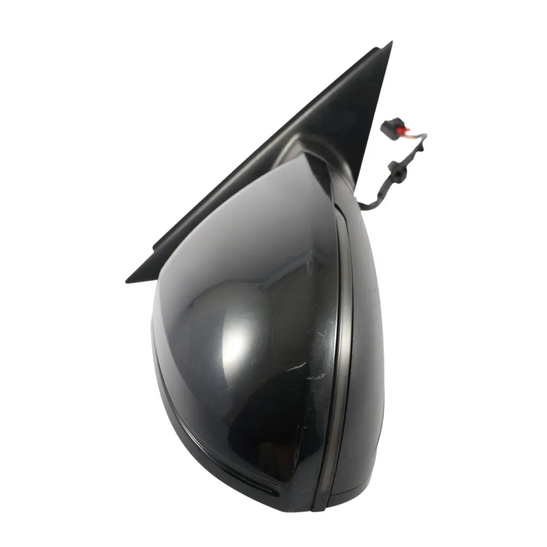 Audi A6 C7 Door Mirror Wing Electric Right O/S Phantom Black - Z9Y - SKU RHD-4G2857410N-PHB - Part number 4G2857410N