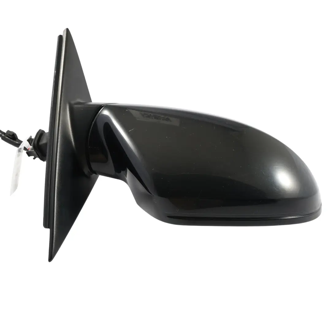 Audi A6 C7 Door Mirror Wing Electric Right O/S Phantom Black - Z9Y - SKU RHD-4G2857410N-PHB - Part number 4G2857410N