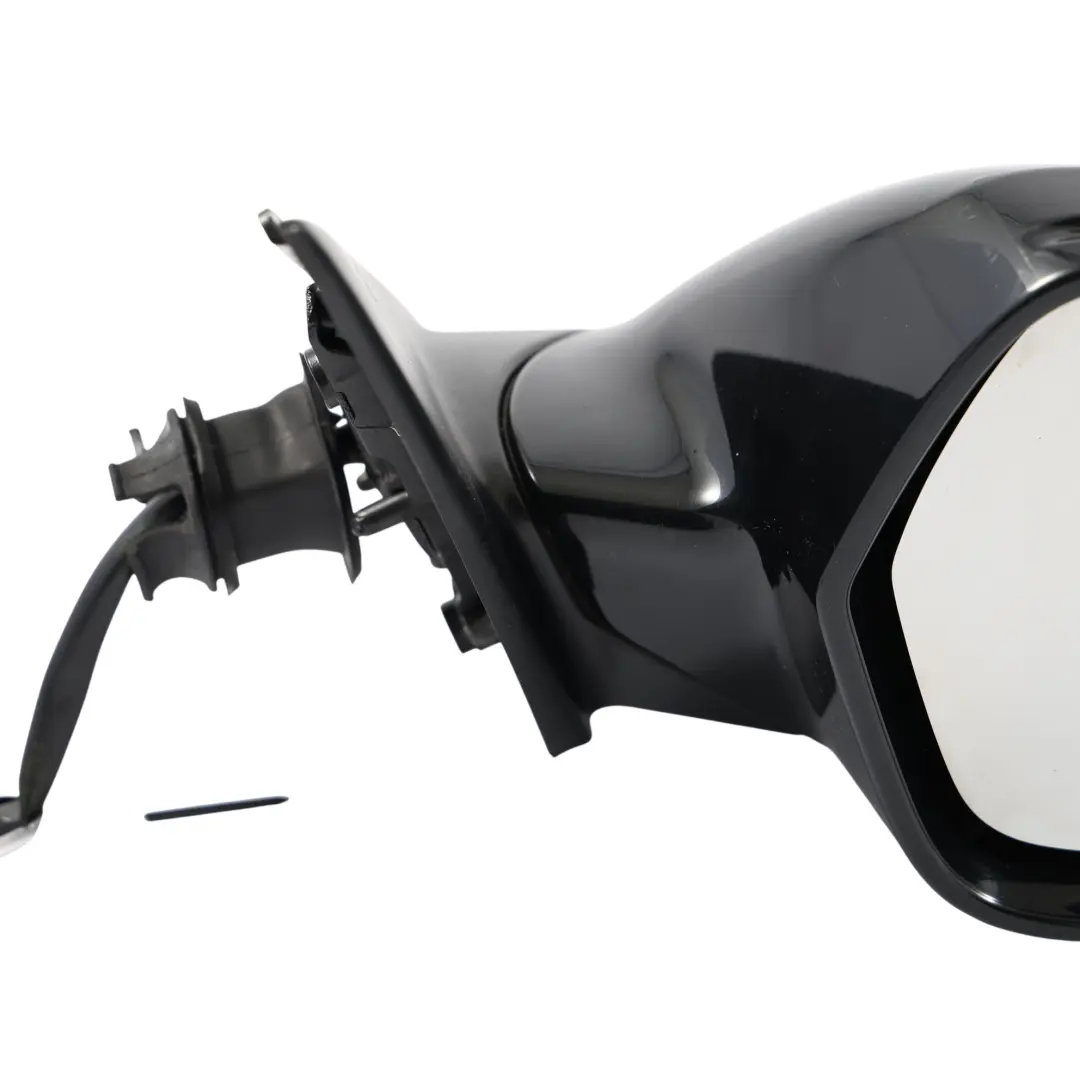 Door Mirror Wing Electric Right O/S Phantom Black - Z9Y to Audi A6 C7 with Part number 4G2857410N Audi A6 C7 Door Mirror Wing Electric Right O/S Phantom Black - Z9Y - SKU RHD-4G2857410N-PHB - Part number 4G2857410N