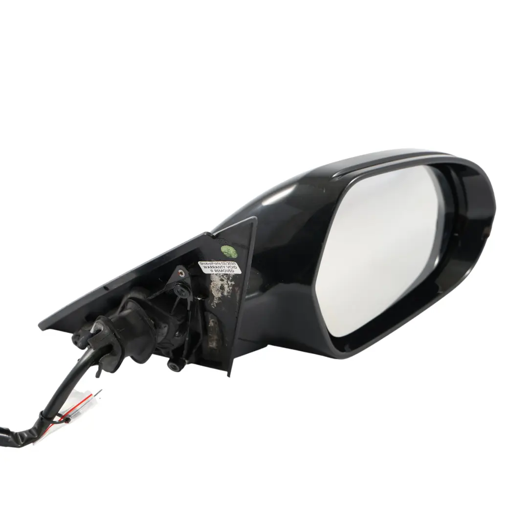 Audi A6 C7 Door Mirror Wing Electric Right O/S Phantom Black - Z9Y - SKU RHD-4G2857410N-PHB - Part number 4G2857410N