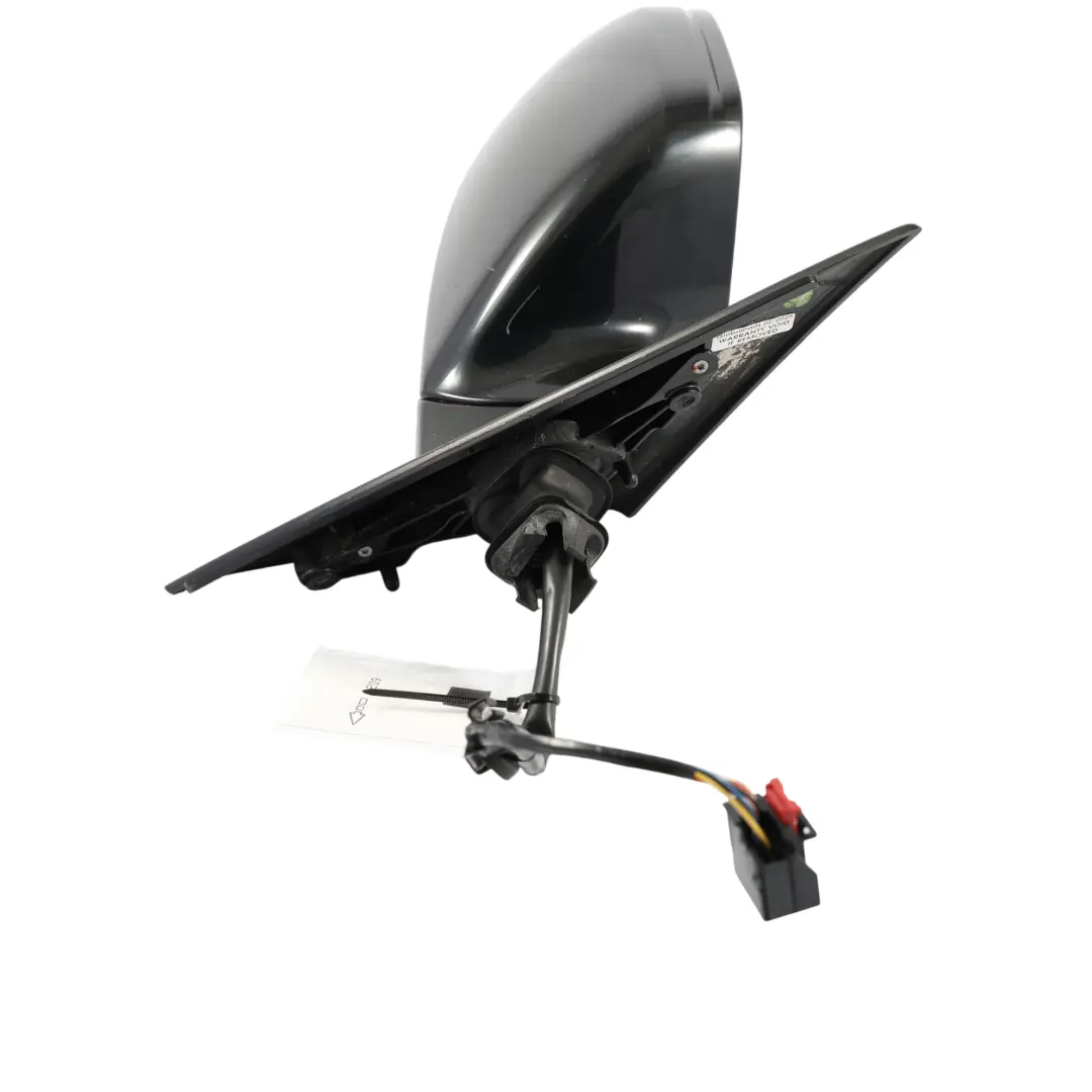 Audi A6 C7 Door Mirror Wing Electric Right O/S Phantom Black - Z9Y - SKU RHD-4G2857410N-PHB - Part number 4G2857410N