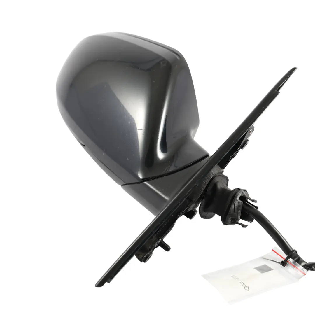 Audi A6 C7 Door Mirror Wing Electric Right O/S Phantom Black - Z9Y - SKU RHD-4G2857410N-PHB - Part number 4G2857410N