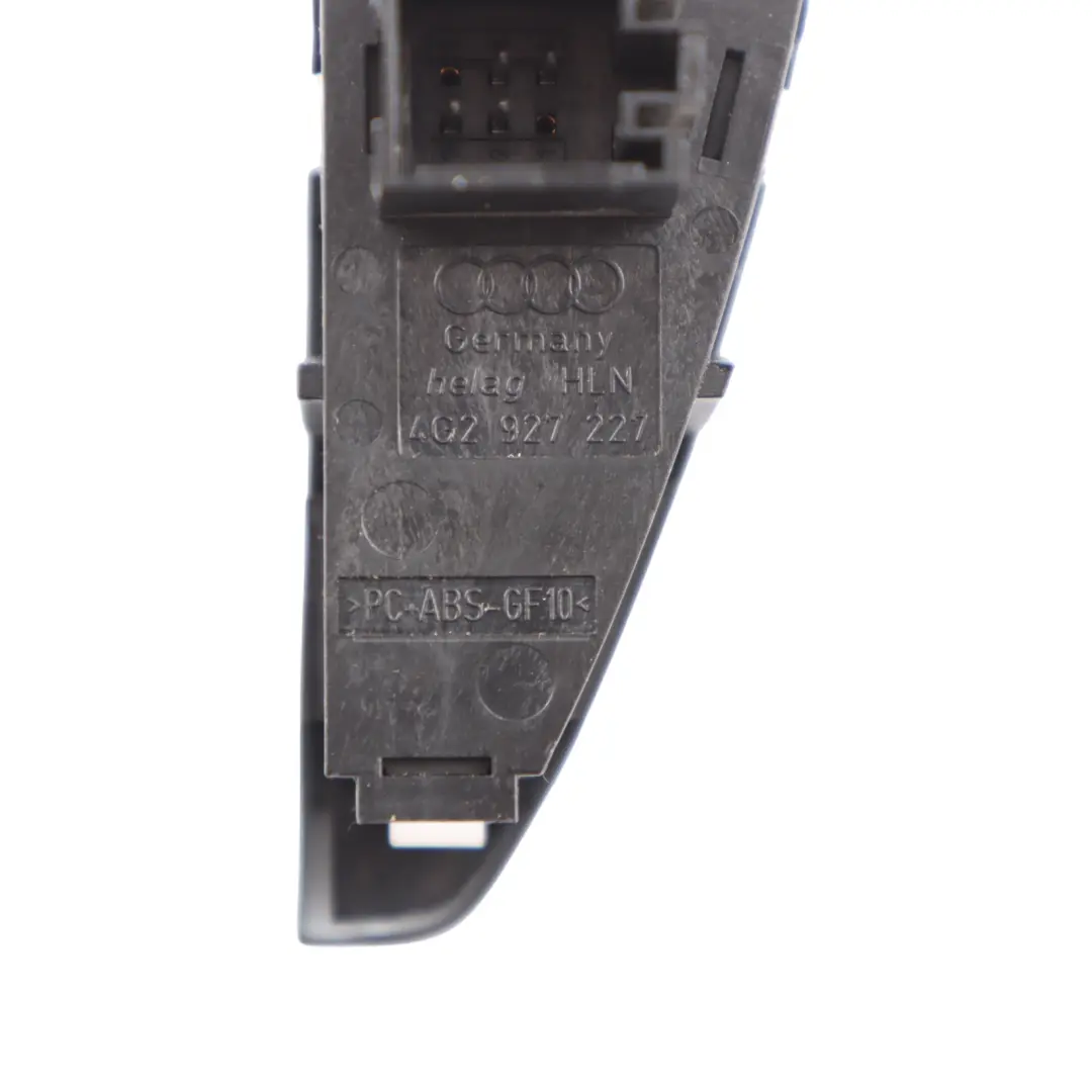 Audi A7 4G8 A6 C7 Screen Cruise Button Switch Control Unit - SKU RHD-4G2927227 - Part number 4G2927227