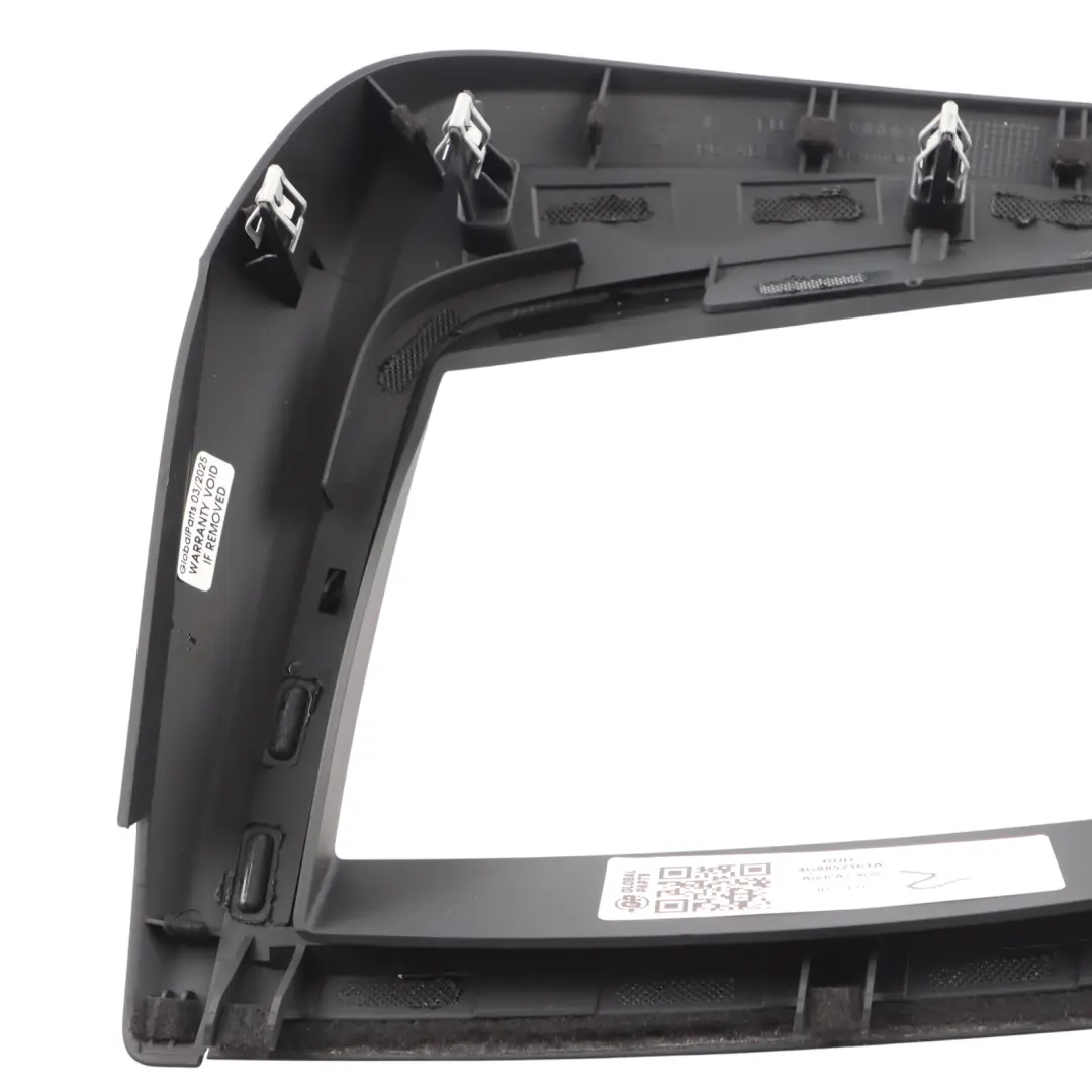 Head Up Display Projector Surround Trim Cover Panel to Audi A7 4G with Part number 4G8857161A Audi A7 4G Head Up Display Projector Surround Trim Cover Panel - SKU RHD-4G8857161A - Part number 4G8857161A