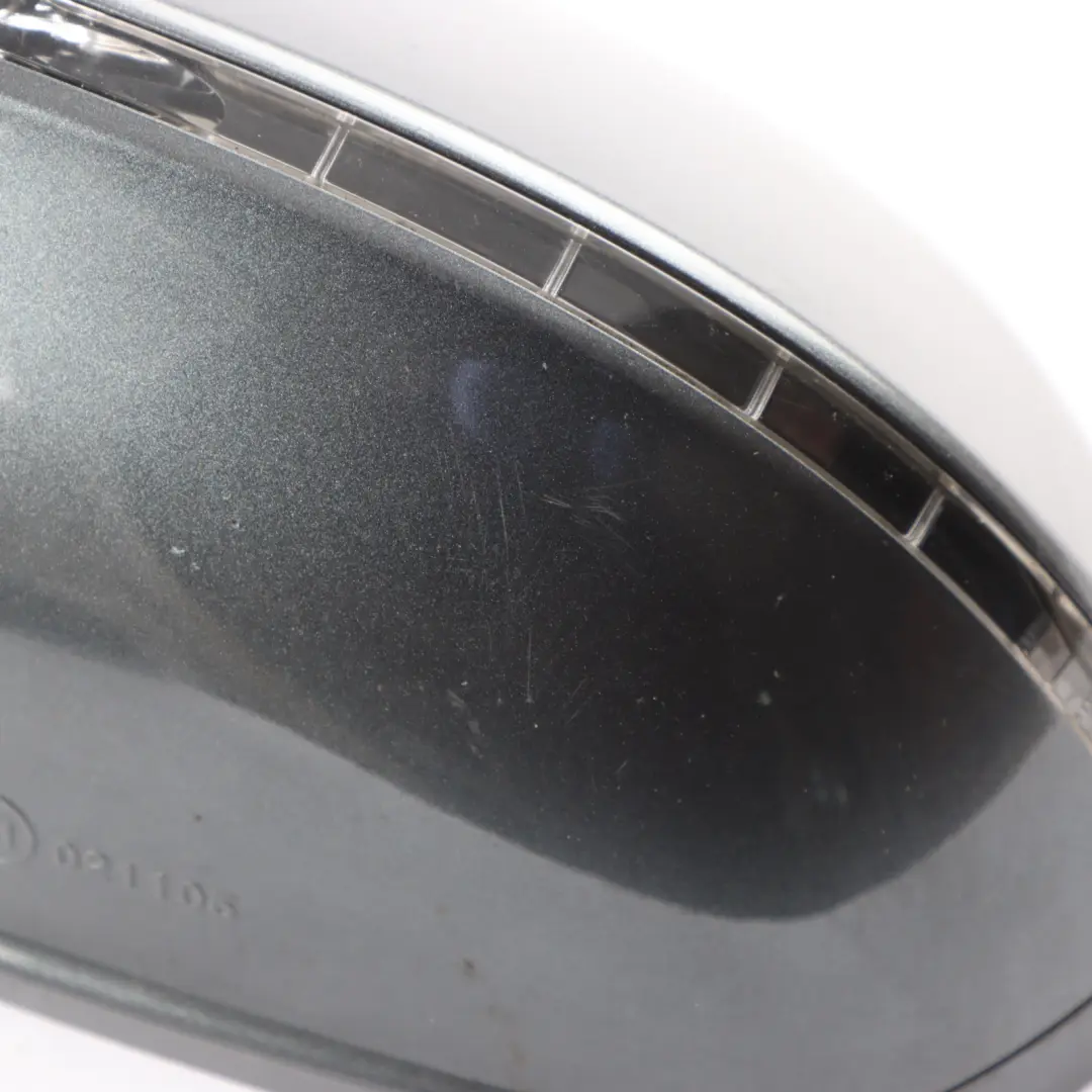 Audi A7 S7 4G Wing Mirror Left N/S Electric Adjustment Daytona Grey - Z7S - SKU RHD-4G8858531G-DGR - Part number 4G8858531G